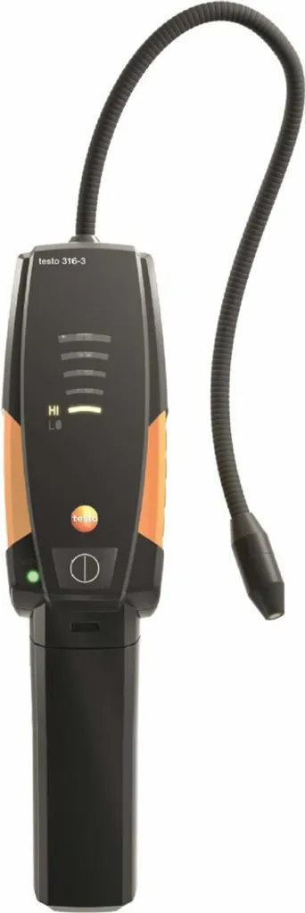 Localisez vos fuites de gaz avec le détecteur testo 316-3 spécial froid