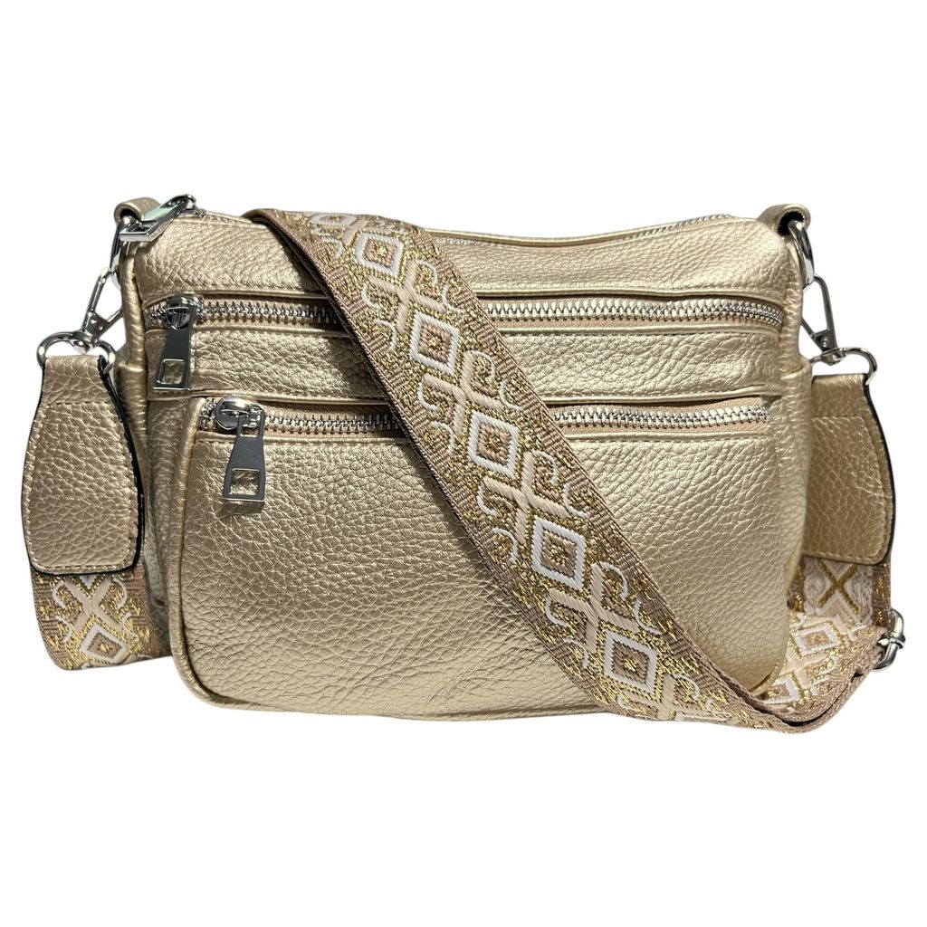 Umhängetasche Bauchtasche Handtasche Schultertasche Cross Produktbild 2