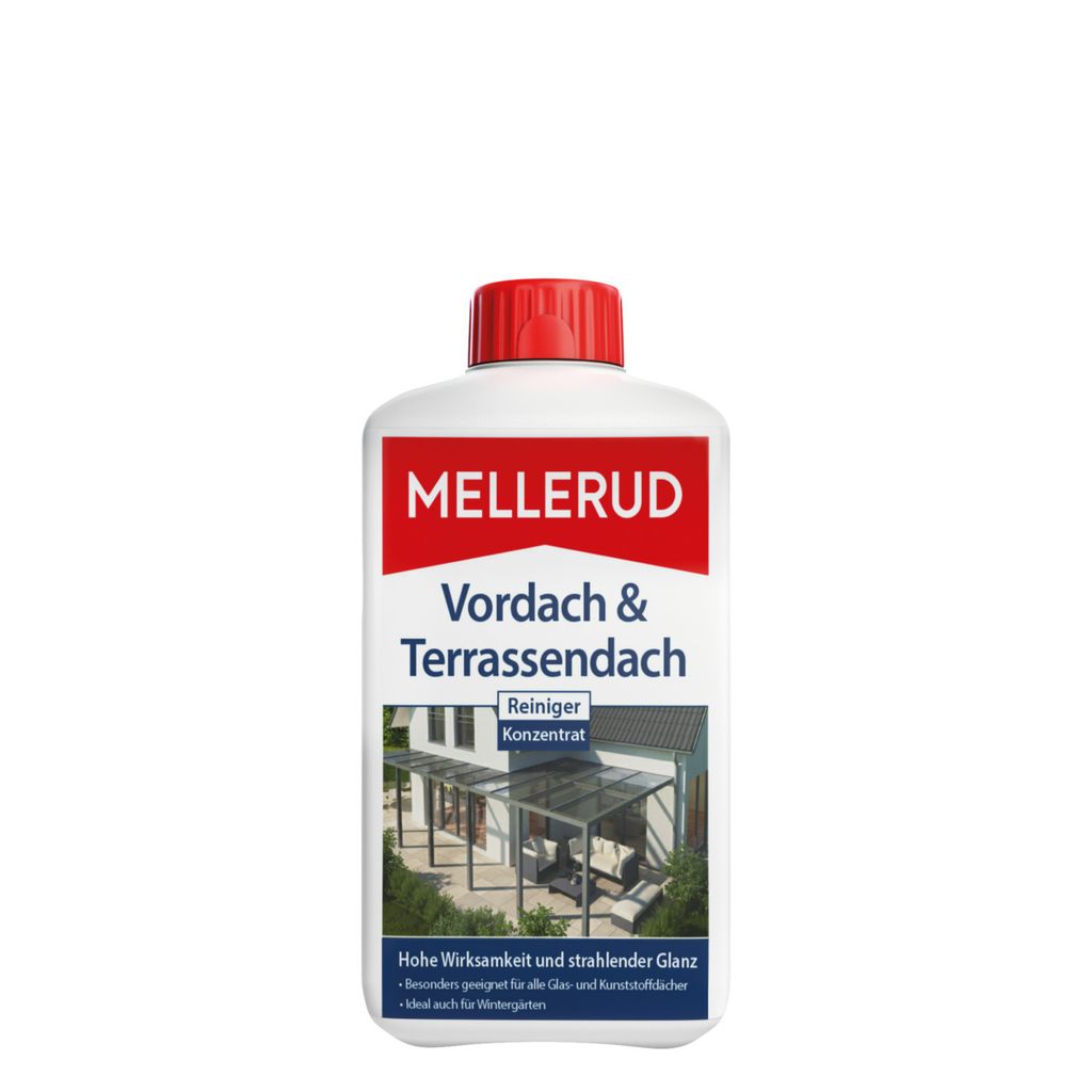 Vordach & Terrassendach Reiniger Konzentrat 1,0 l Produktbild 