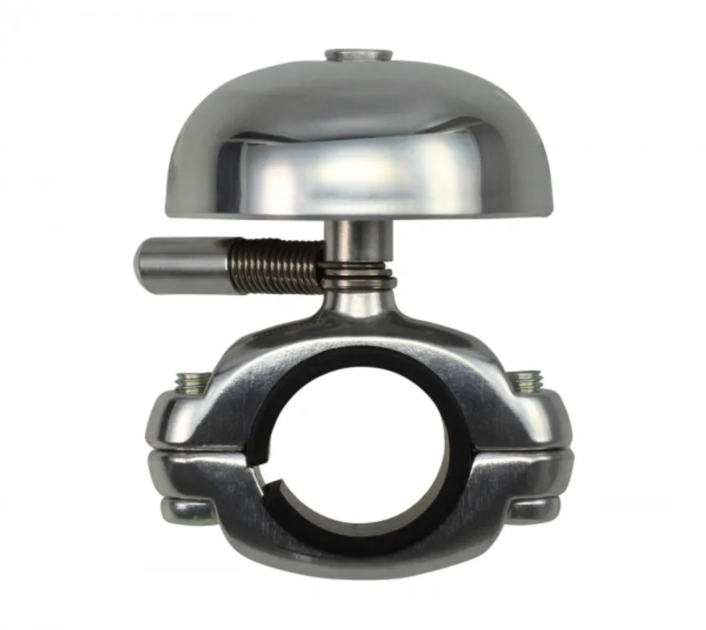Sonnette de Vélo Rétro Crane Bell Karen Mini Finition Polie Miroir