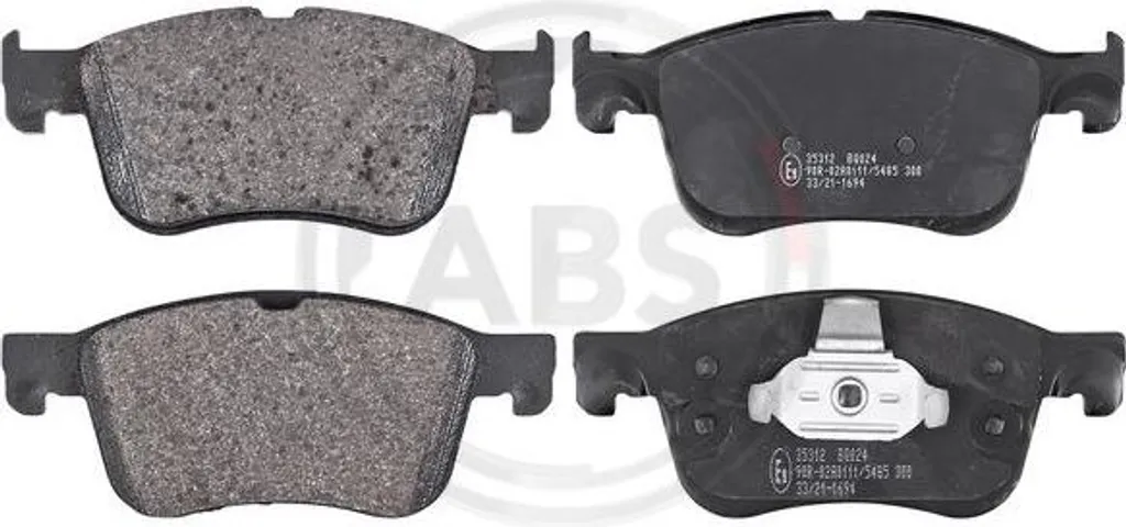 Plaquettes de frein haute performance OE 2382272 compatible Kuga Puma