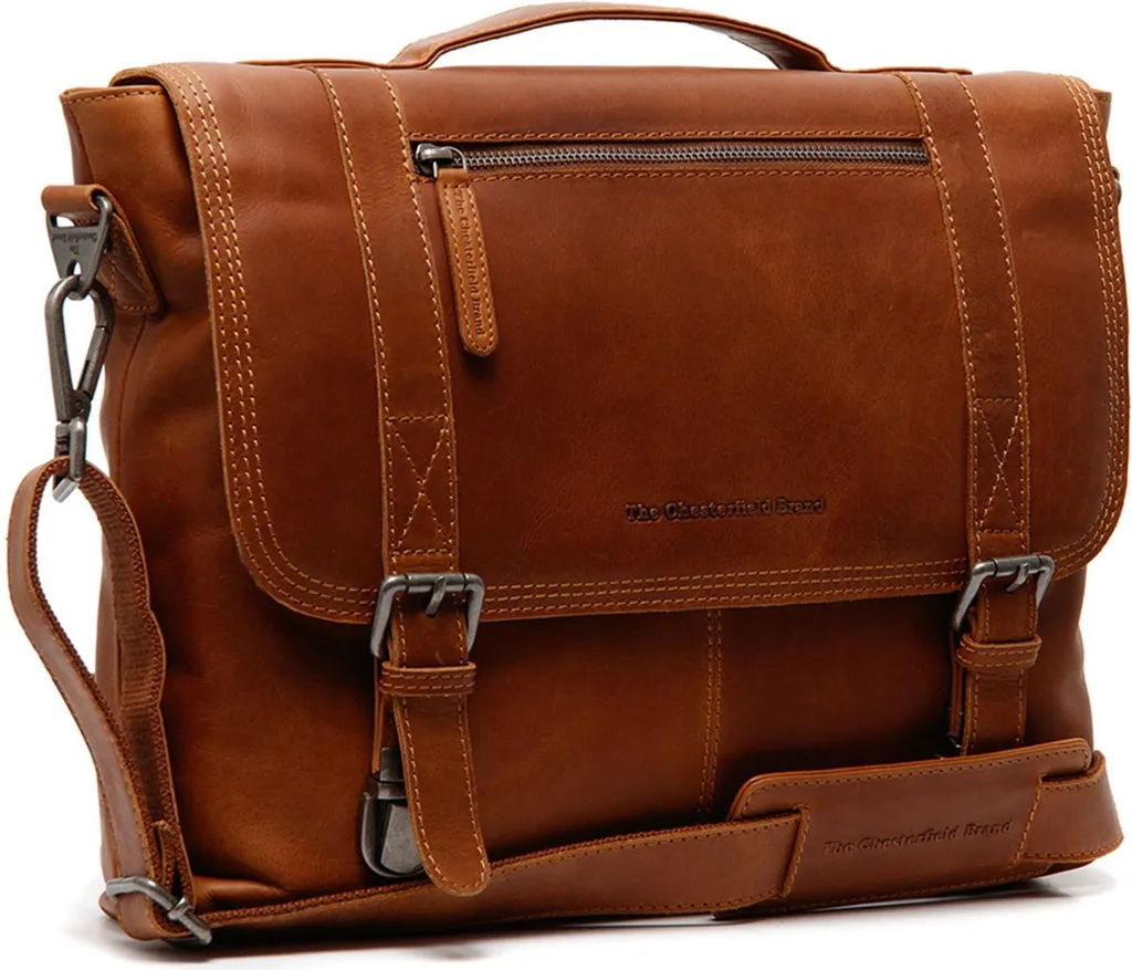 Protégez votre ordinateur avec le sac Veneto en cuir contre les chocs