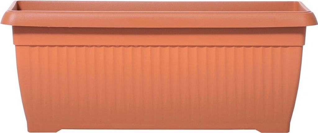 Truhlík TERRA 80 cm - barva: terakota Image du produit 