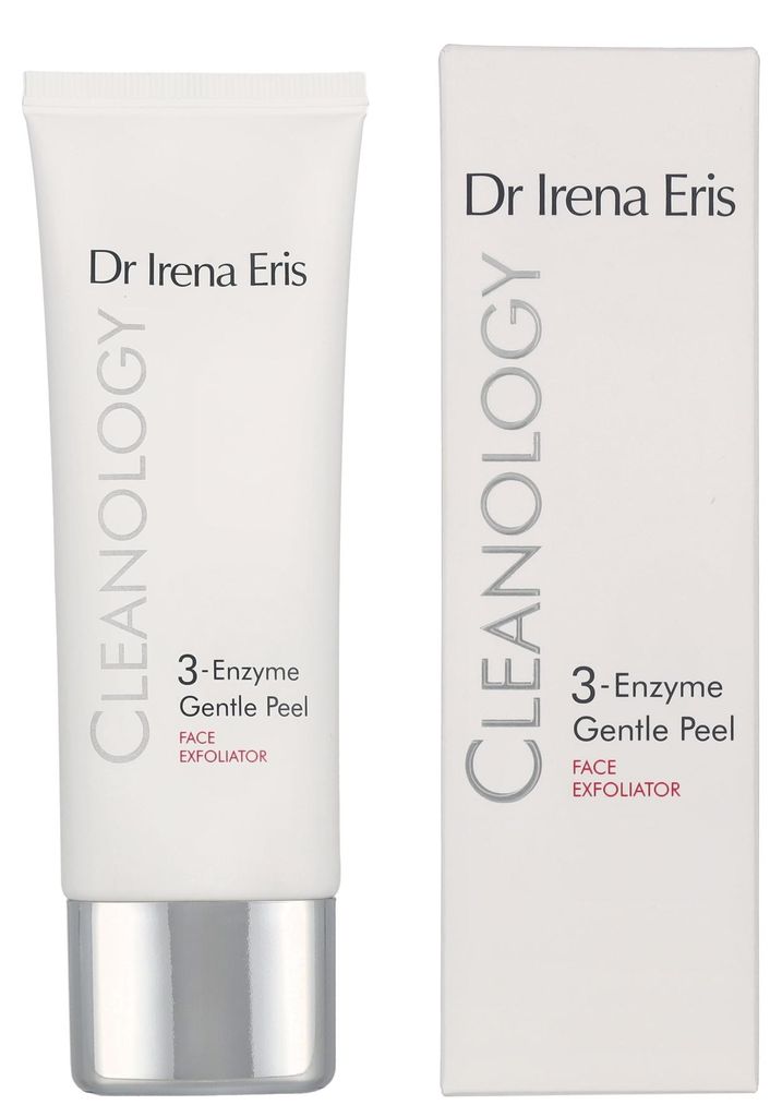 Dr Irena Eris 3-Enzyme Gentle Peel Face Exfoliator, Frauen, Jeder Hauttyp, Entblätternd, Illuminating, Glättend, 1 Stück(e), Tube, 250522 Ingred...