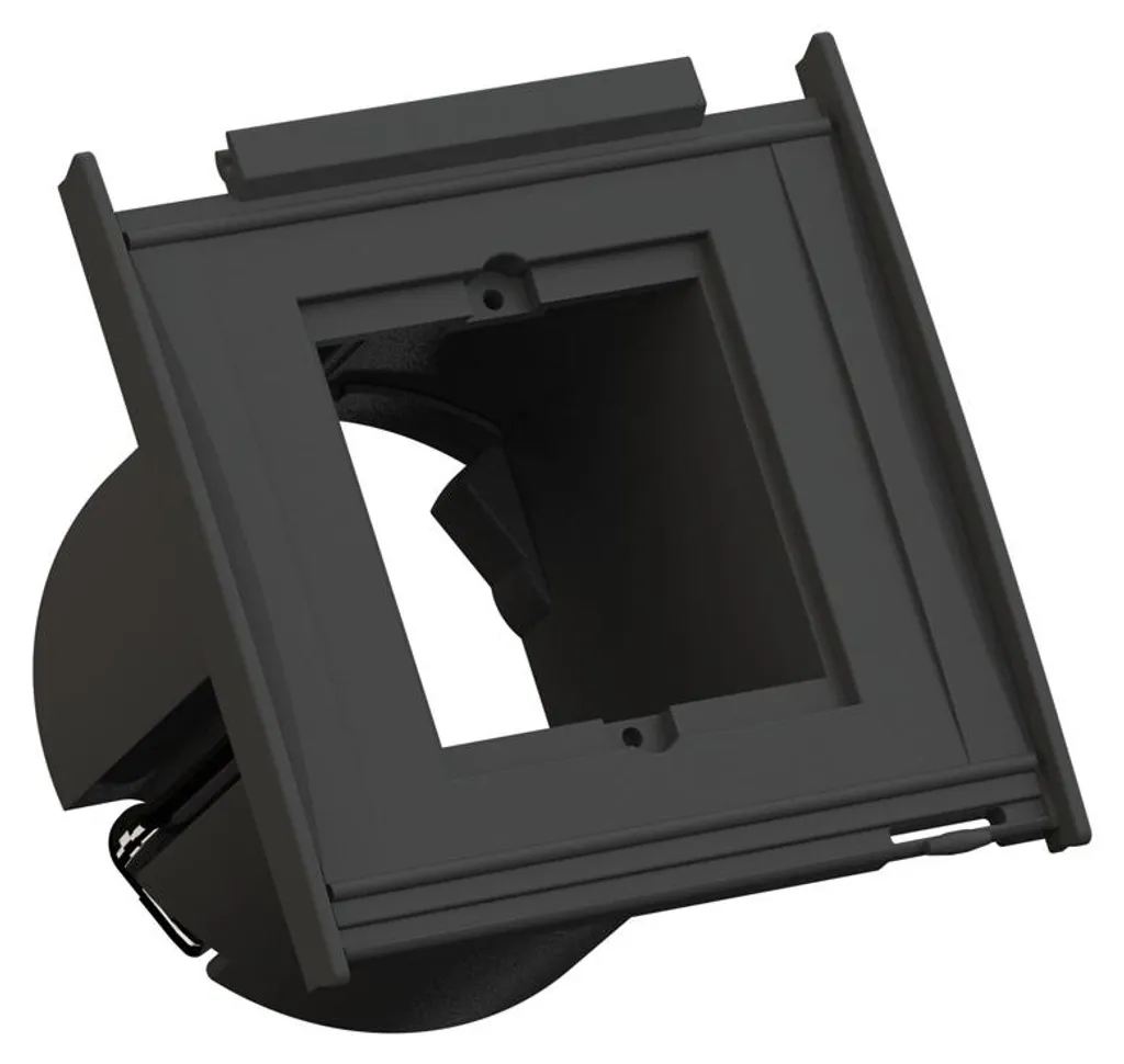 Prise de bureau encastrable Bachmann Pocket XXS noire pour plan de travail