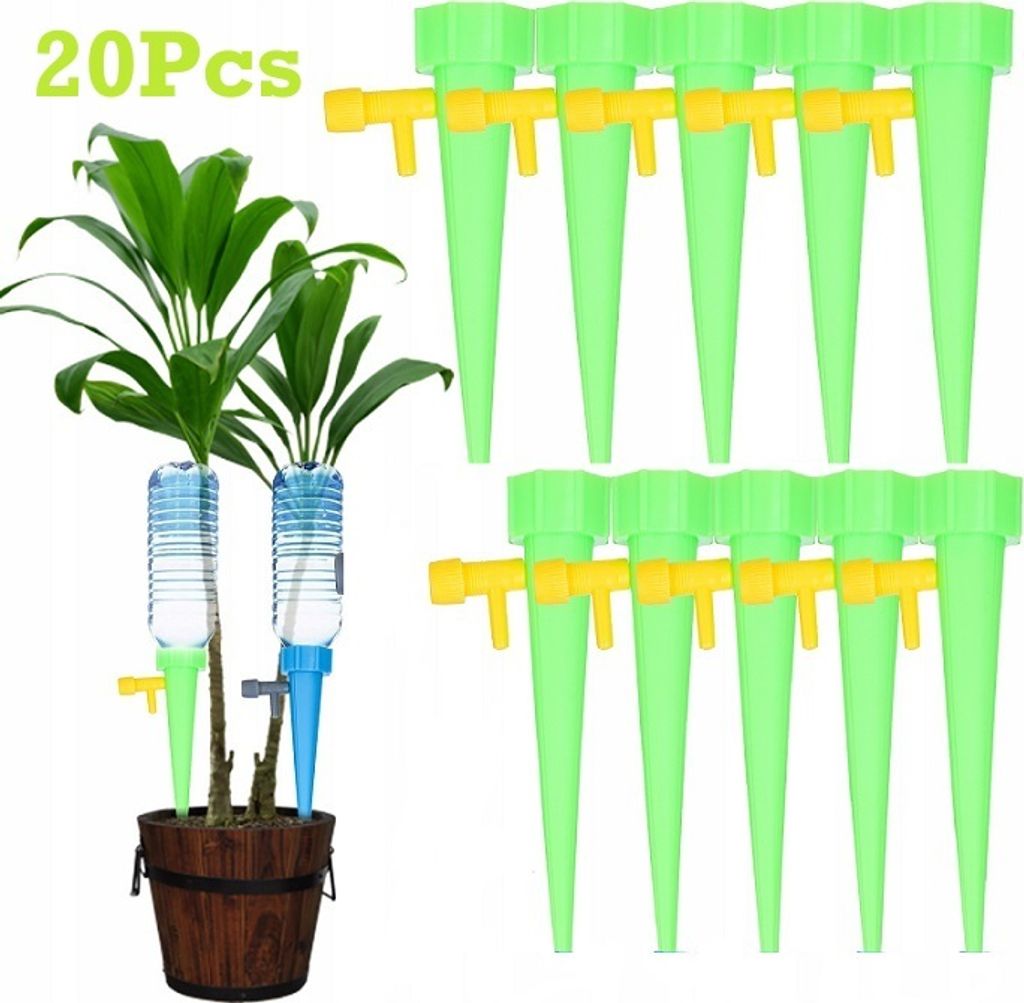 Bewässerungssystem - 20 Stück Automatisch Bewässerung Set, Instellbar Einfaches Zum Gießen,Perfekt für Garten Pflanzen Bewässerung Blumen Gew...