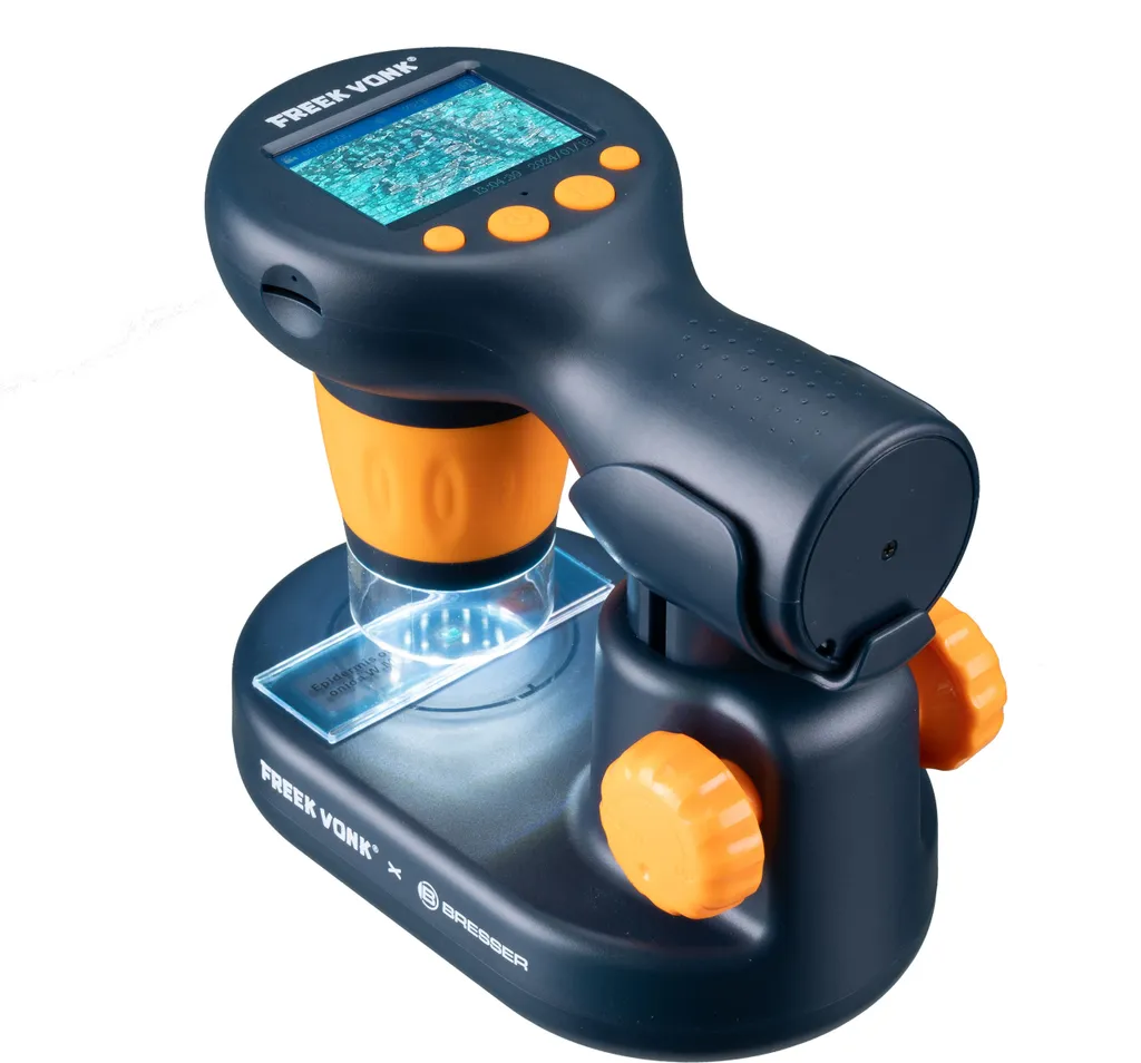 Microscope à main portable BRESSER zoom optique haute résolution enfant - 2