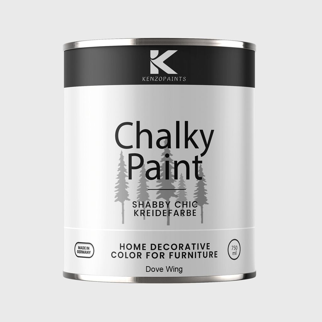 Kenzopaints Chalky Paint Kreidefarbe Möbelfarbe Möbellack Produktbild 