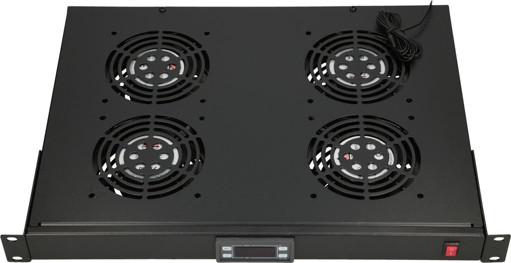 Extralink Kühlpanel Lüfterpanel Lüfter Panel 19" mit Produktbild 