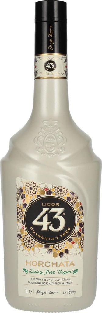 Licor 43 CUARENTA Y TRES HORCHATA Vegan 16% Vol. 1l Image du produit 