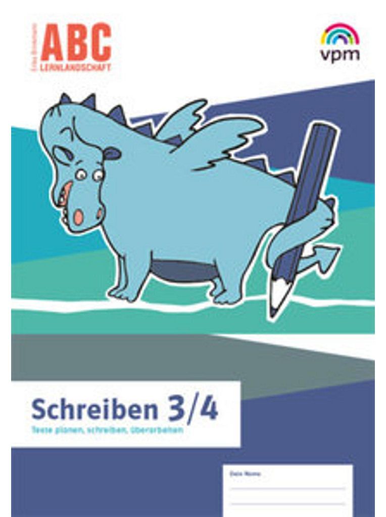 ABC-Lernlandschaft 3/4