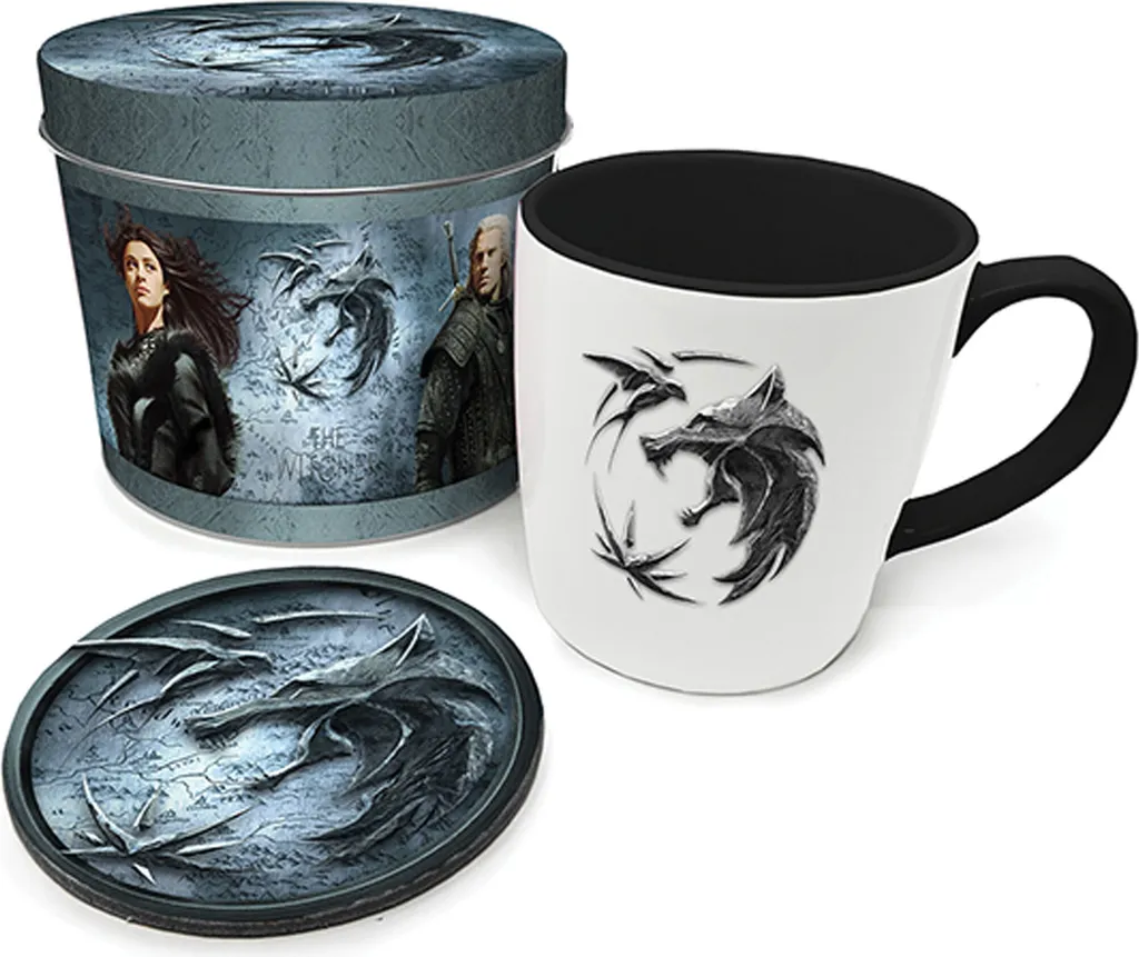 Confezione Regalo The Witcher: Sapore d'acciaio - Emozioni da Collezione