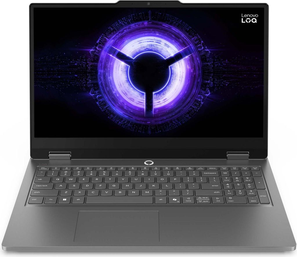 Lenovo LOQ Essential 15IRX11 (Luna Grey, 15,6" Full-HD, Intel Core i5 13450HX, GeForce RTX 5050, 96 GB RAM, 500 GB SSD) mit Windows 11 Pro ...