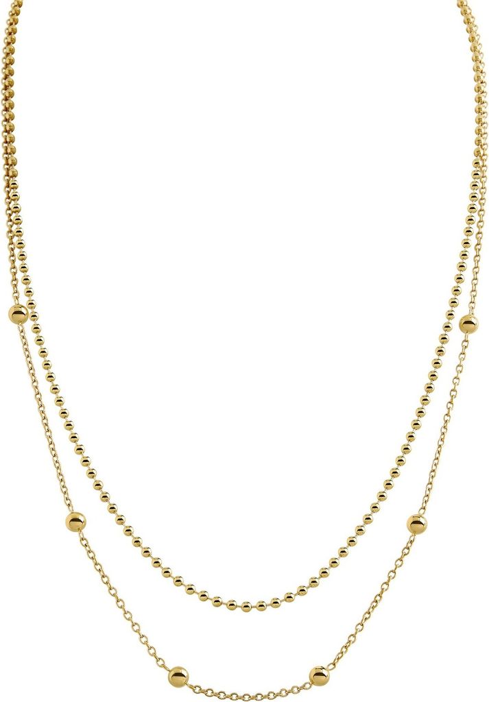 Boccia Collier 08066-02 Titan Gold plattiert Produktbild 1