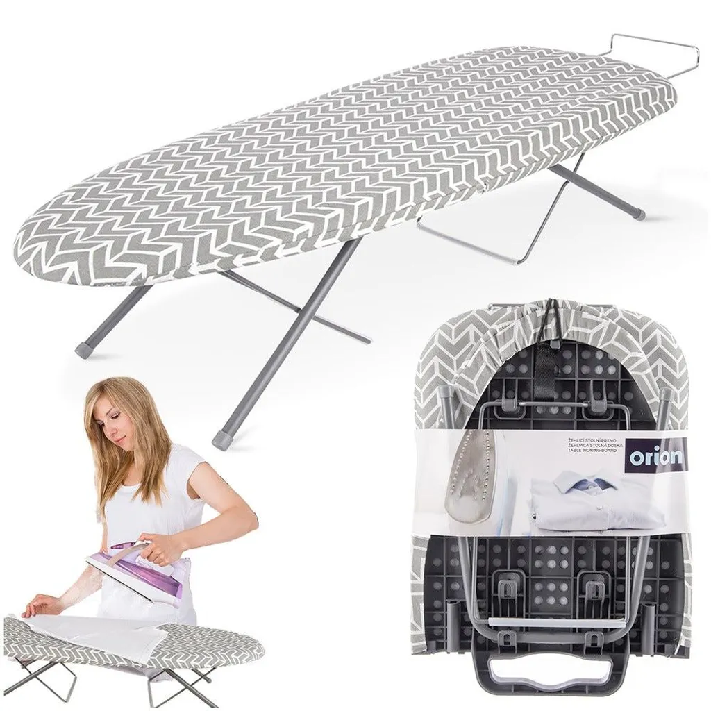 Petite planche à repasser de table 77 cm - Idéal pour studio et appartement - 8