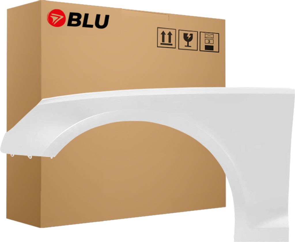 BLU Kotflügel Passend für Audi A4 B9 S4 LS9R Links Weiss Produktbild 