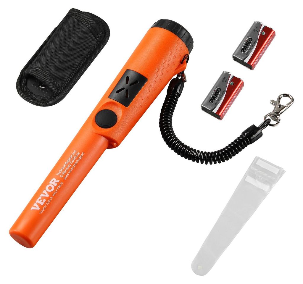 VEVOR Detektor kovů Pinpointer IP66 Plně vodotěsný detektor Obrázek produktu 