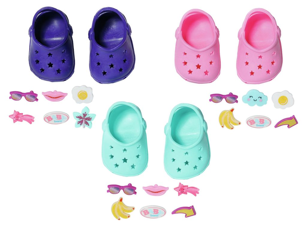 BABY born® Schuhe mit Pins (sortierter Artikel) Produktbild 
