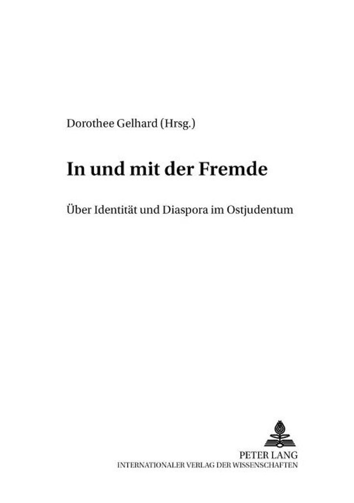 In und mit der Fremde