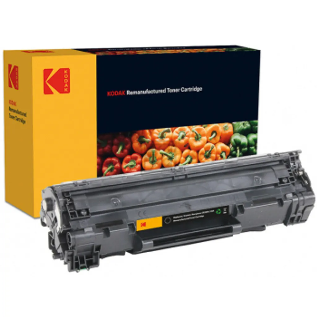 Cartouche toner laser noir compatible HP 85A par Kodak 185H028501