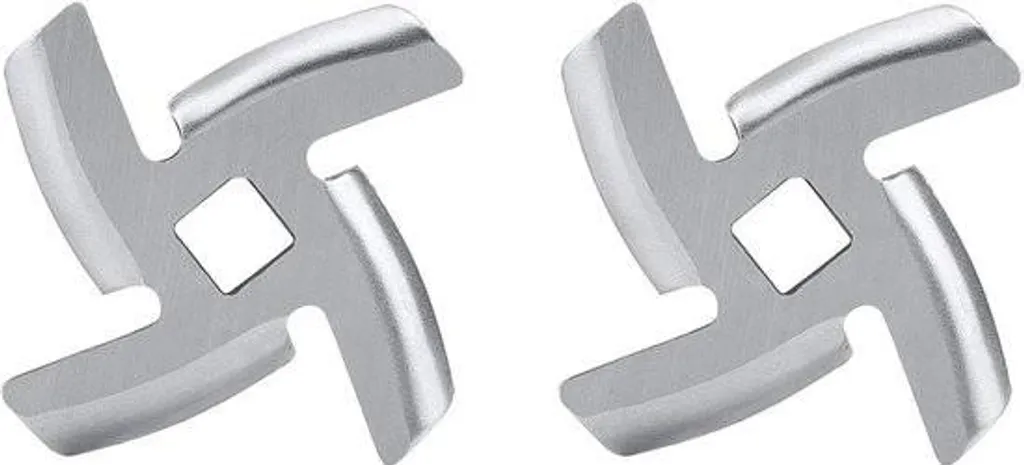 Grilles de rechange pour hachoir à viande - Set de 2 couteaux accessoires