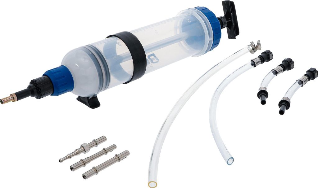 BGS 9782 Handpumpe, 1500 ml, mit Adapter-Satz Produktbild 