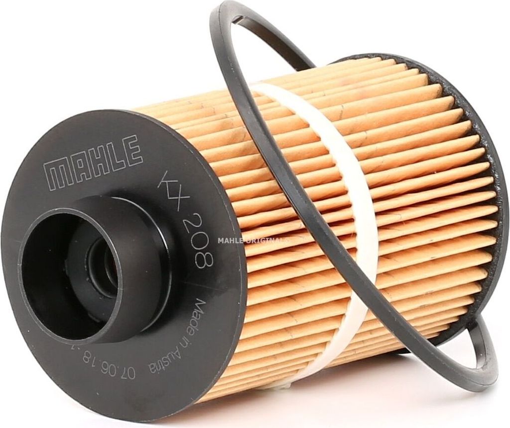 MAHLE ORIGINAL KRAFTSTOFFFILTER Filtereinsatz KX 208D