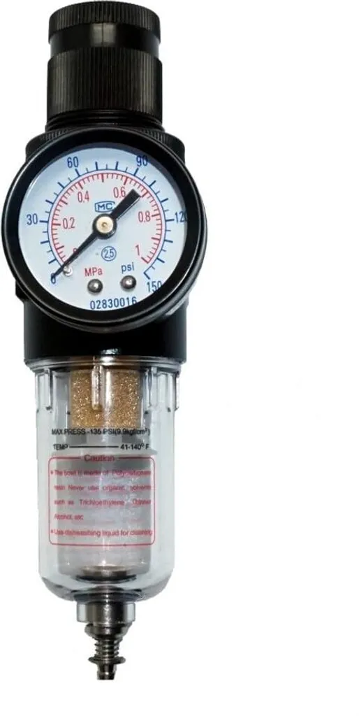 Regolatore di Pressione Aerotec 2005780 1/4 - Precisione per Professionisti - 3