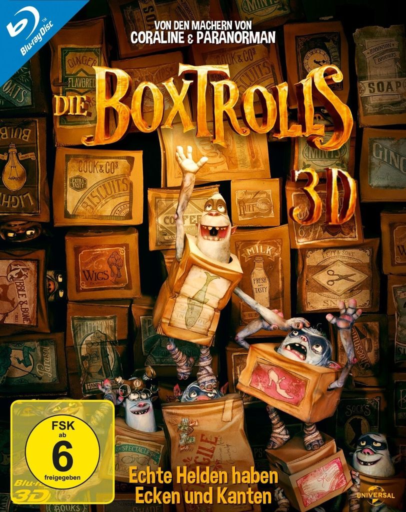 Die Boxtrolls 3D
