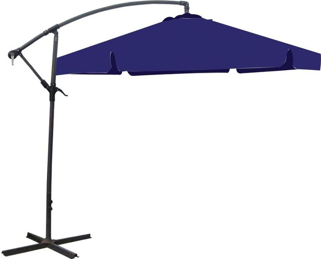 Sonnenschirm, blau