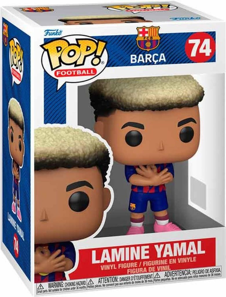FUNKO POP! Vinyl Figur Sports Fußball Barcelona Lamine Produktbild 