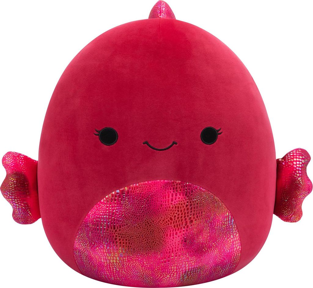 Plyšová figúrka Squishmallows Malinová rybka Betta Barella Obrázok produktu 