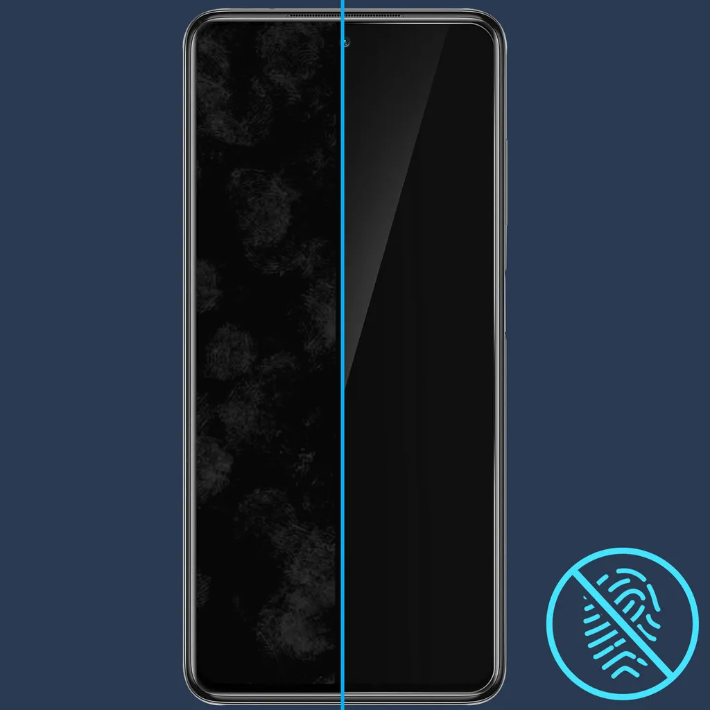 brotect Pellicola Vetro Opaca per Xiaomi Poco X3 Pro (3 Pezzi