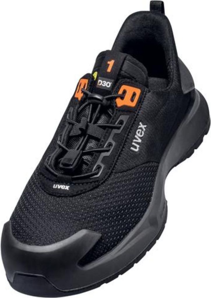 uvex 1 x-craft pro D3O Sicherheitsschuh S1PS Halbschuh schwarz 40
