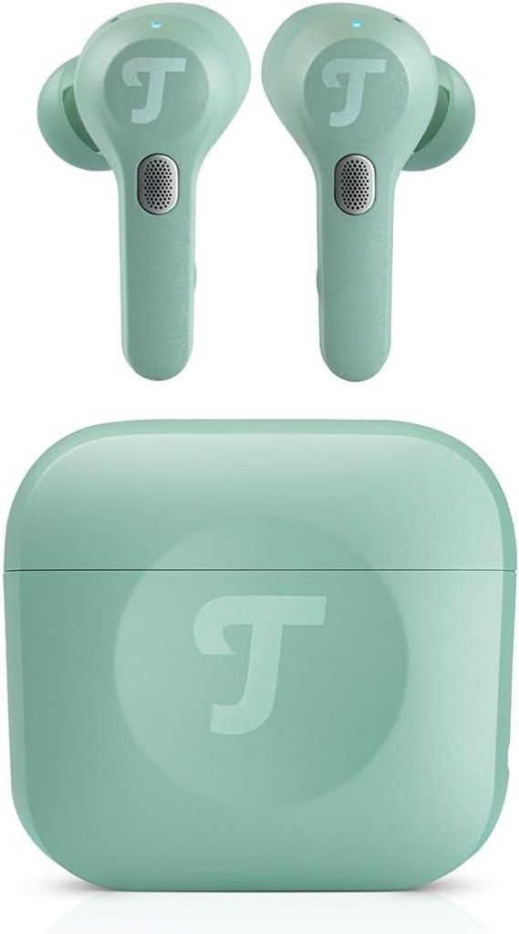 In-Ear Bluetooth Kopfhörer mit Active Noise Cancelling, Transparenzmodus, Kabelloses Laden, IPX4 Wasserfest Kristallklarer Klang & kraftvoller Bass