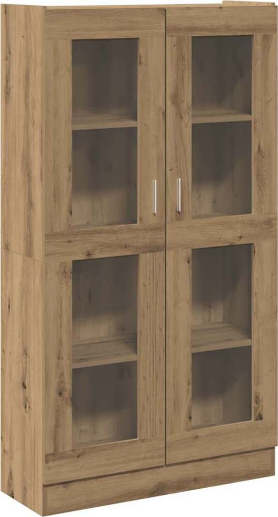 Highboard Artisan-Eiche 82,5 x 30,5 x 150 cm Holzwerkstoff