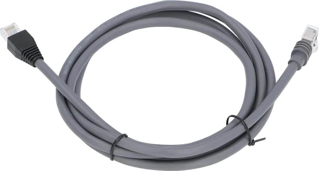 Rallonge Ethernet 5m Robuste : Finis les Problèmes de Connexion Satellite