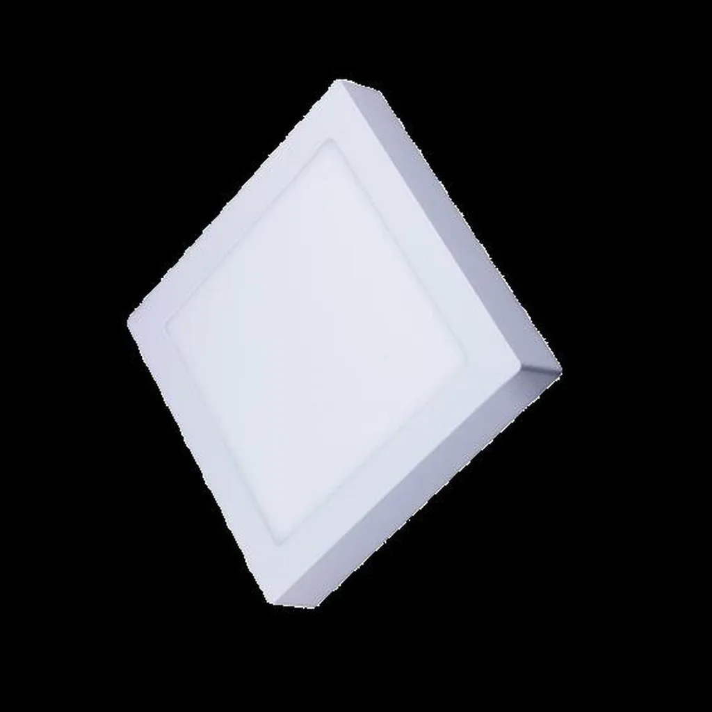 Dites Adieu aux Zones Sombres avec la Lampe LED 20W 6000K Silver 492160