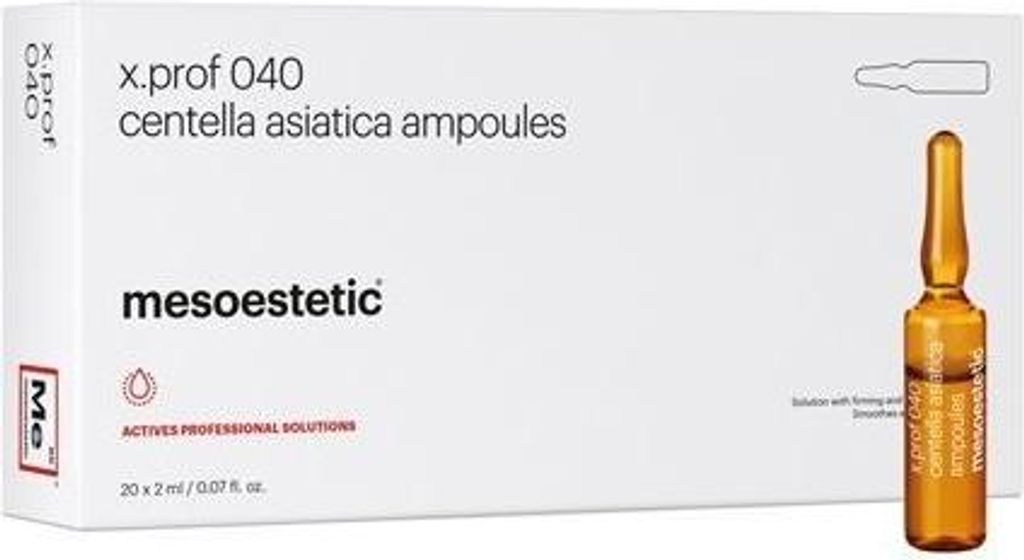 Mesoestetic X Prof 040 Centelia Asiatica 2Ml.