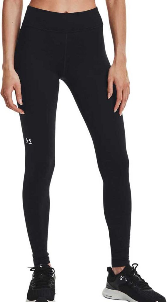 Under Armour Coldgear Authentics Leggings Schwarz 2XL / Short Frau Schwarz 2XL