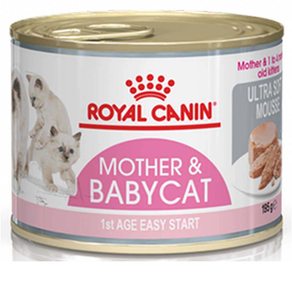 Royal Canin BABYCAT INSTINCTIVE, Kitten, 195 g