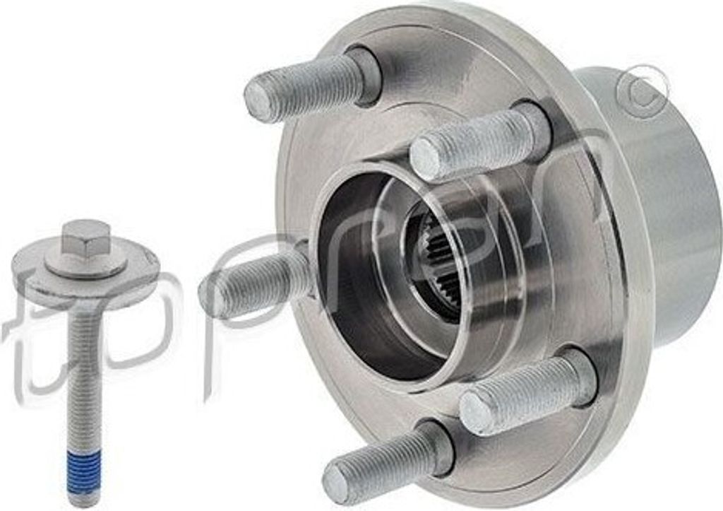 TOPRAN Radnabe 304 567 vorne beidseitig für FORD S-MAX (WA6) GALAXY (WA6)