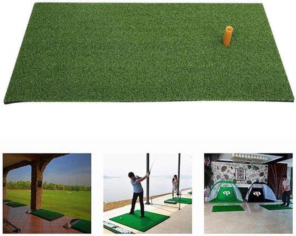 Filet de golf pour s'entraîner chez soi, compatible intérieur et jardin