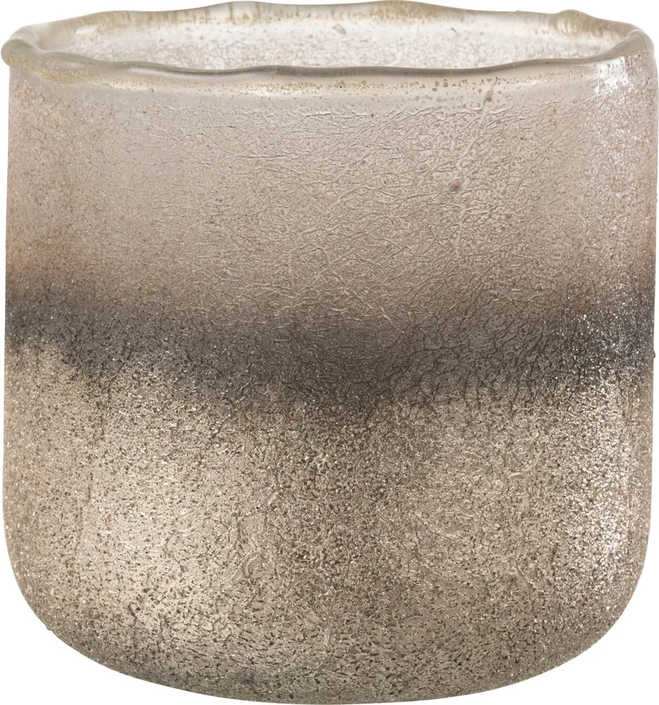 Lanterne Camille en Verre Rose - Décoration Intérieure Chaleureuse