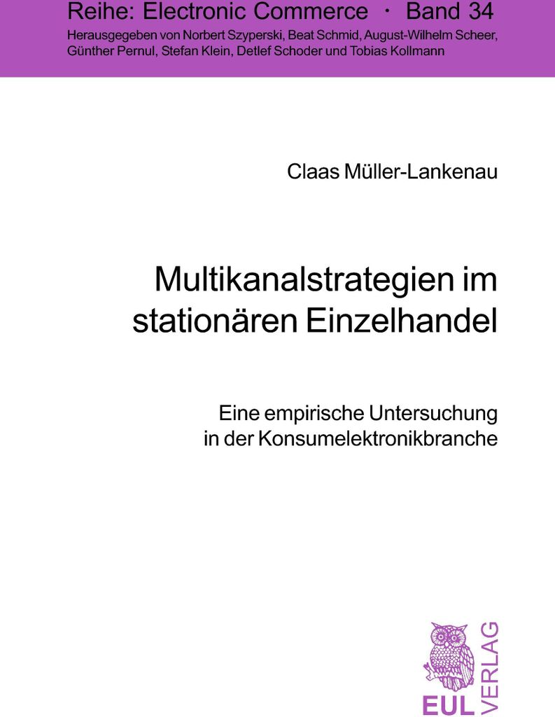 Multikanalstrategien im stationären Einzelhandel