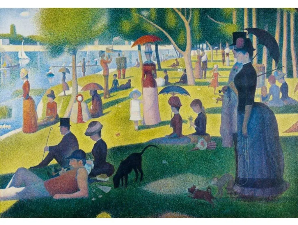 Puzzle 1000 pièces Seurat pour adulte idéal pour la détente et la déco