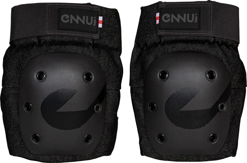 Genouillères Ennui Street Pad Noir Taille L pour Skater et Roller