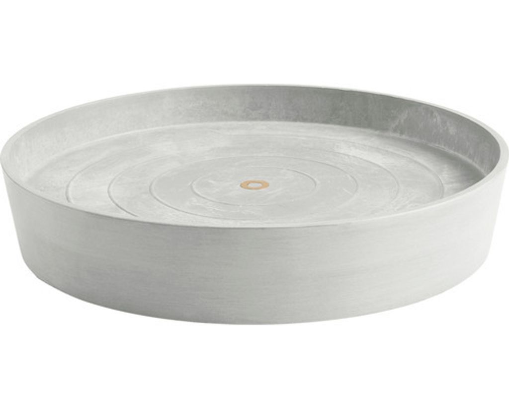 Untersetzer Ecopots mit Rollen Kunststoff Ø 41,6 cm H 9 cm Produktbild 