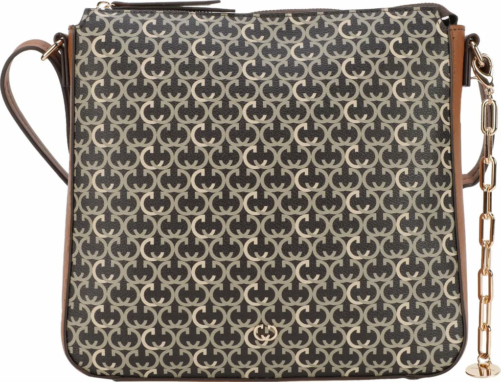Sac bandoulière Aeon GERRY WEBER Darkbrown avec finitions de qualité