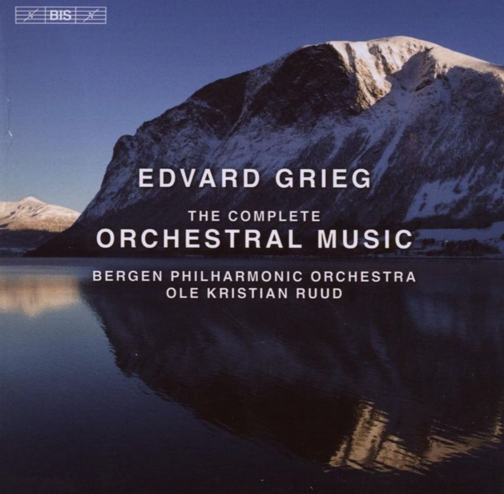 Ole Kristian Ruud - Komplette Orchestermusik